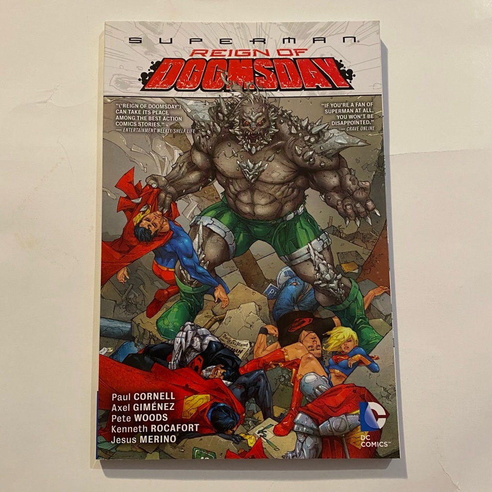 Superman Reign of Doomsday